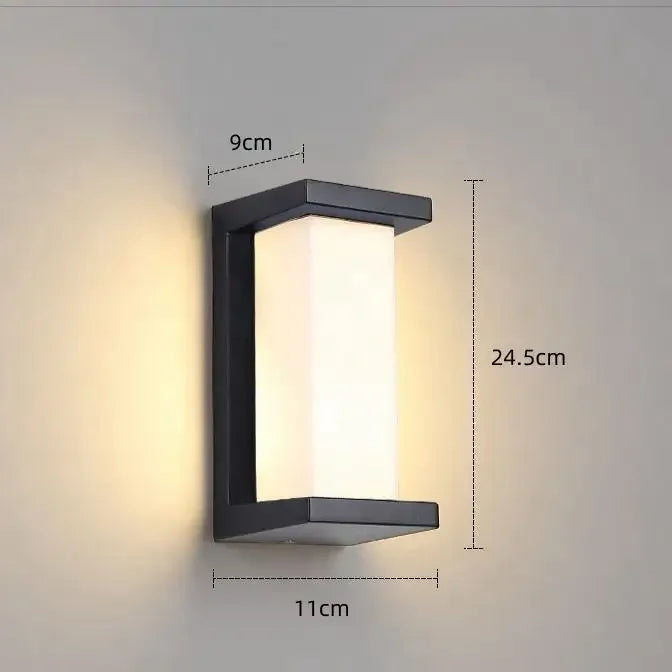 Laguna LED Buitenlamp met Bewegingssensor