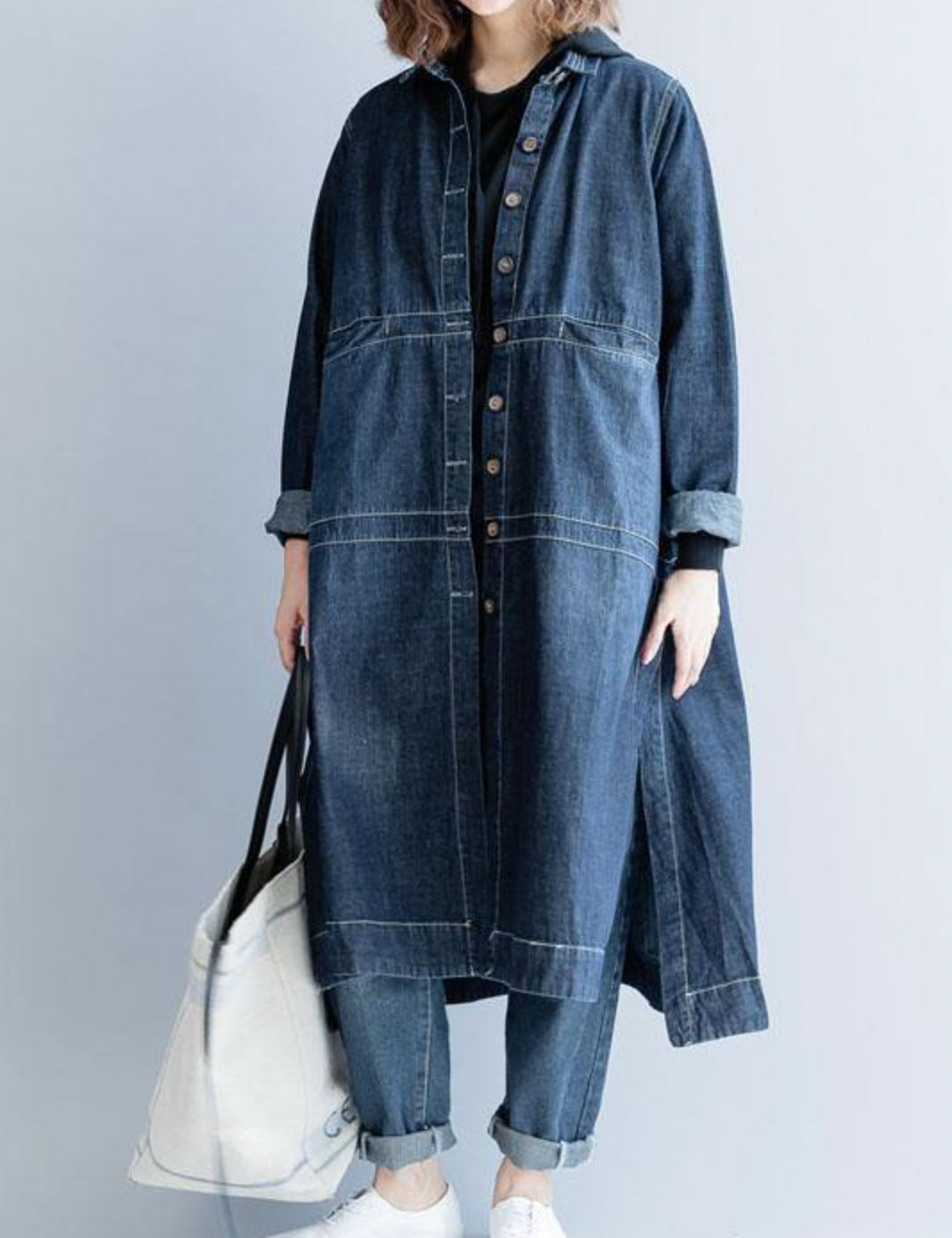 Lange Jas Jurk Dames - Solen