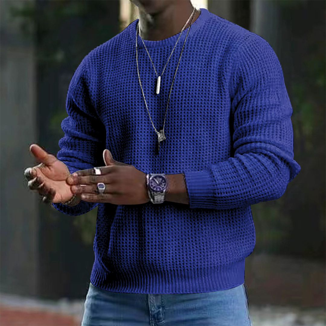 Larryx - Zachte Heren Casual Trui
