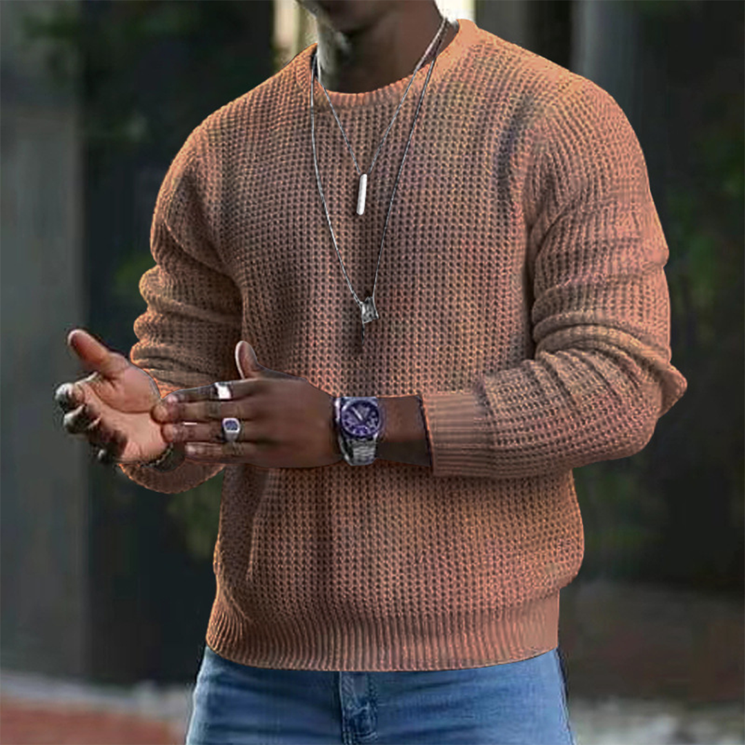 Larryx - Zachte Heren Casual Trui