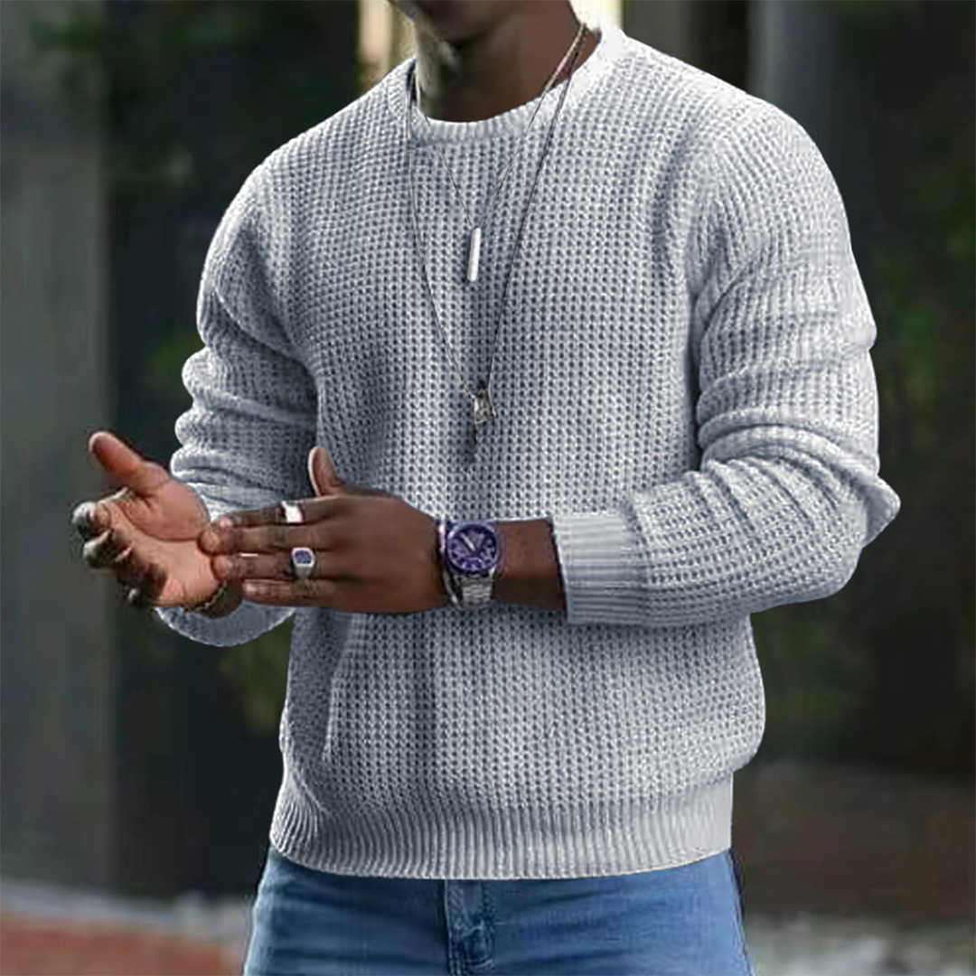 Larryx - Zachte Heren Casual Trui