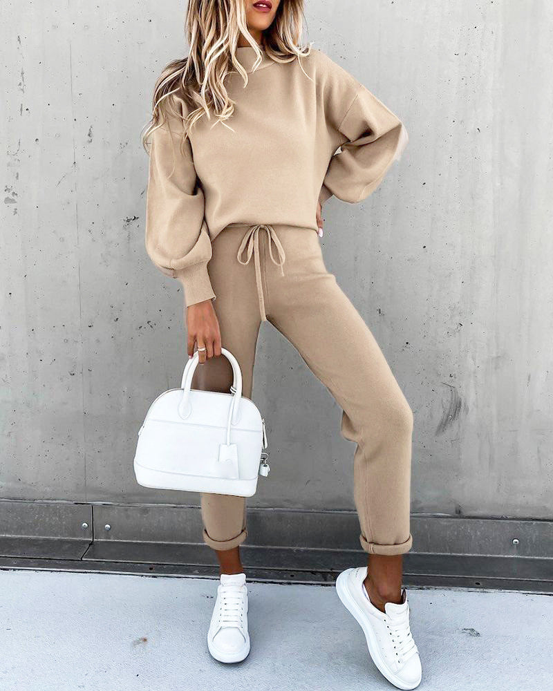 Lente Loungeset Dames - Chic & Comfortabel