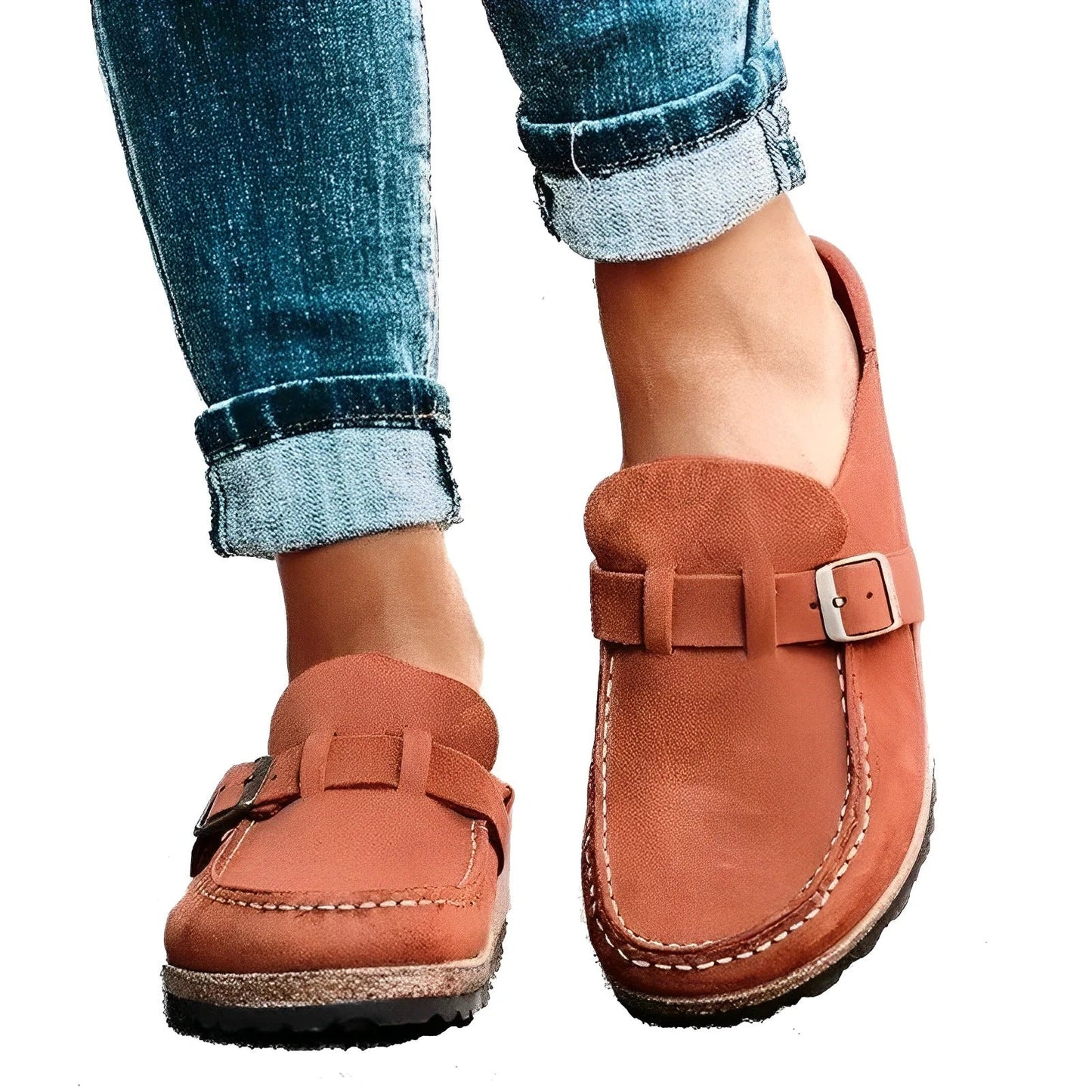 Leren Dames Sandalen - Barbara Comfort