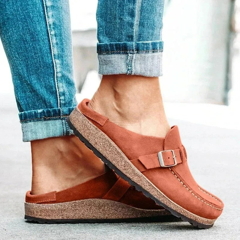 Leren Dames Sandalen - Barbara Comfort
