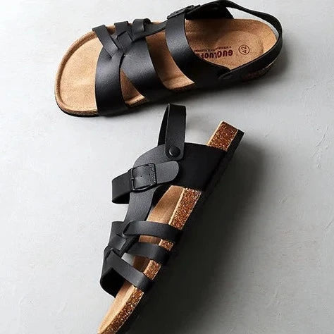 Leren Dames Sandalen - Comfort Victor