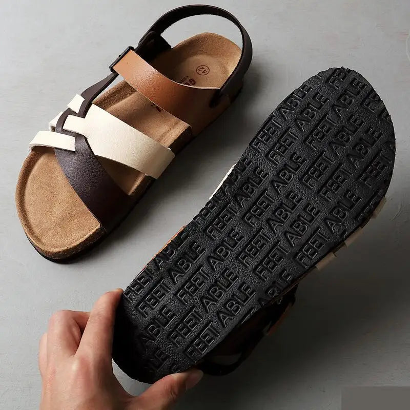 Leren Dames Sandalen - Comfort Victor
