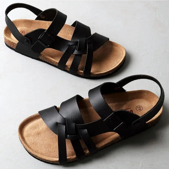 Leren Dames Sandalen - Comfort Victor