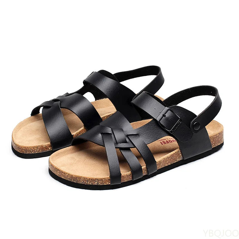 Leren Dames Sandalen - Comfort Victor
