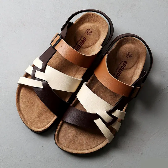 Leren Dames Sandalen - Comfort Victor