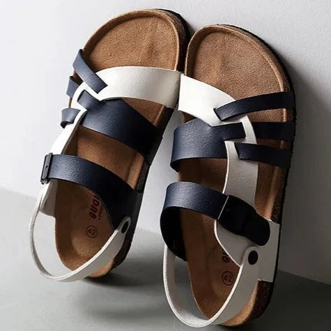 Leren Dames Sandalen - Comfort Victor