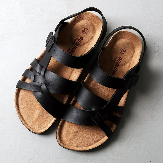 Leren Dames Sandalen - Comfort Victor