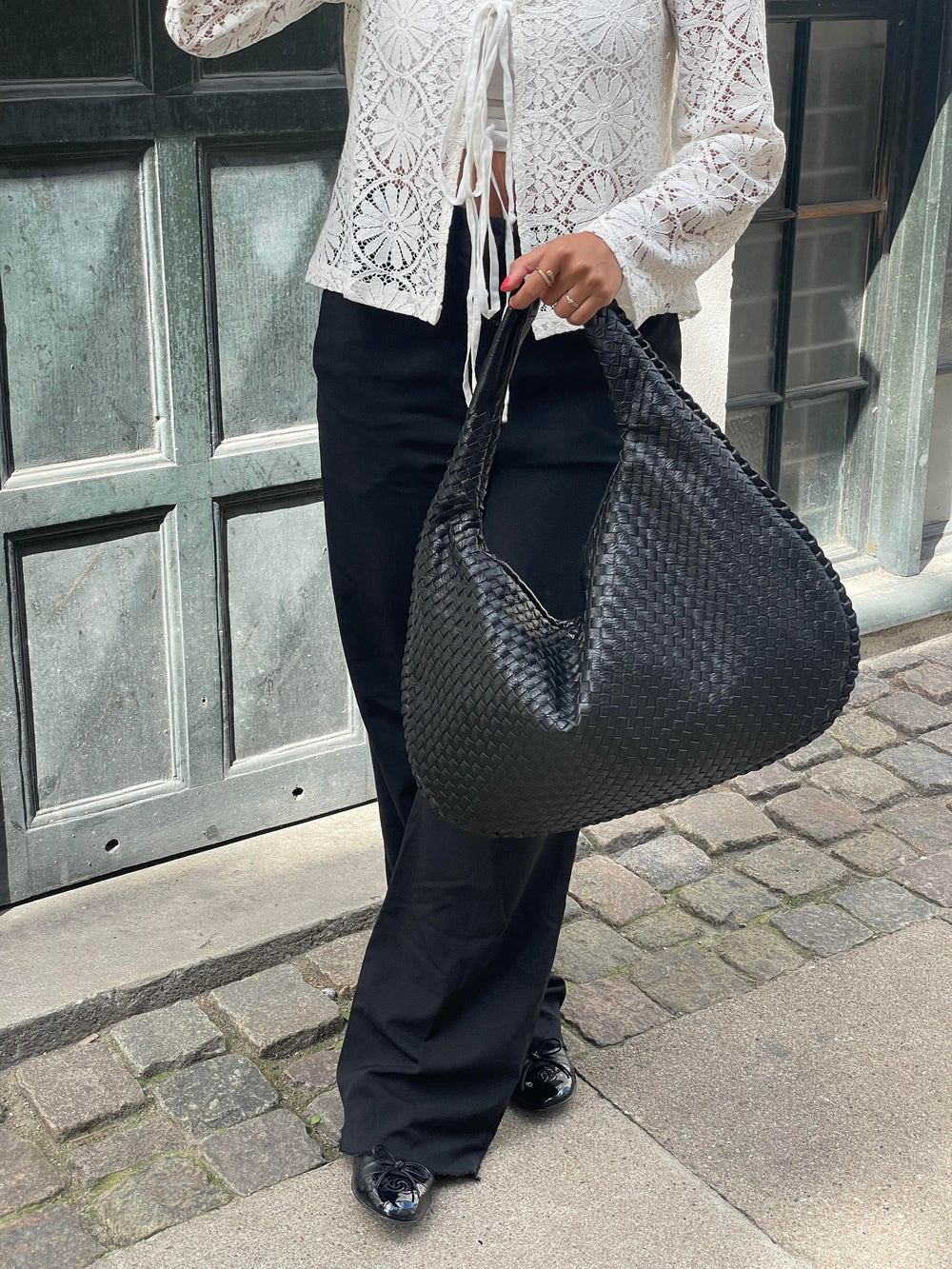 Leren Dames Tote Bag - Stijlvol en Praktisch