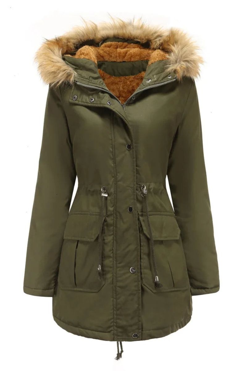 Levelle - Elegante Dames Tussenjas met Capuchon
