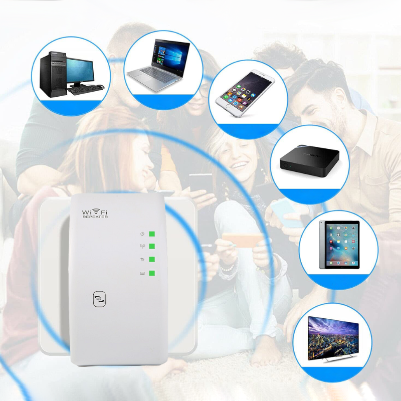 Link - WiFi-Signaalversterker voor Thuisgebruik