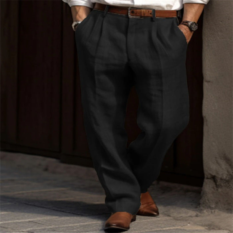 Linnen Herenbroek Klaus - Comfort en Stijl