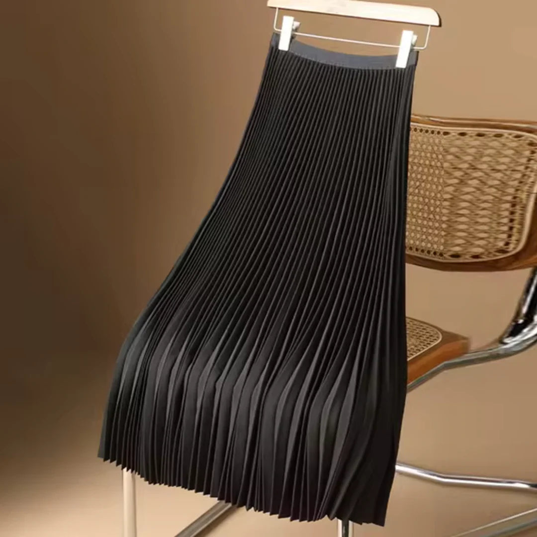 Losiinah – Elegante Plooirok voor Alle Seizoenen