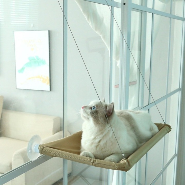 LoveKit Kattenraam Hangmat Comfortabel en Duurzaam