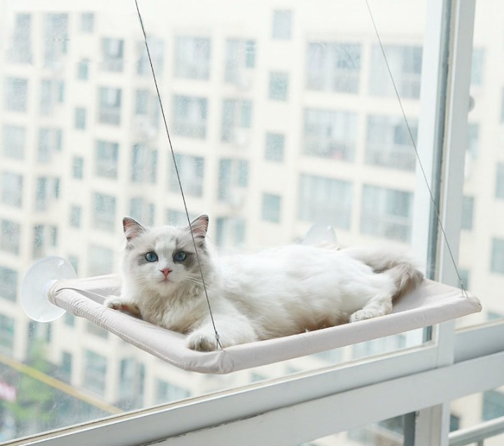 LoveKit Kattenraam Hangmat Comfortabel en Duurzaam