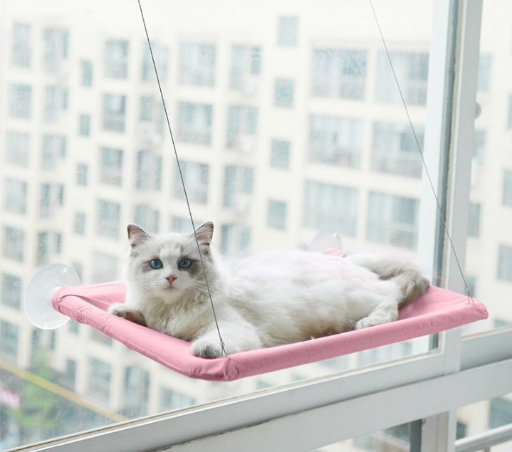 LoveKit Kattenraam Hangmat Comfortabel en Duurzaam