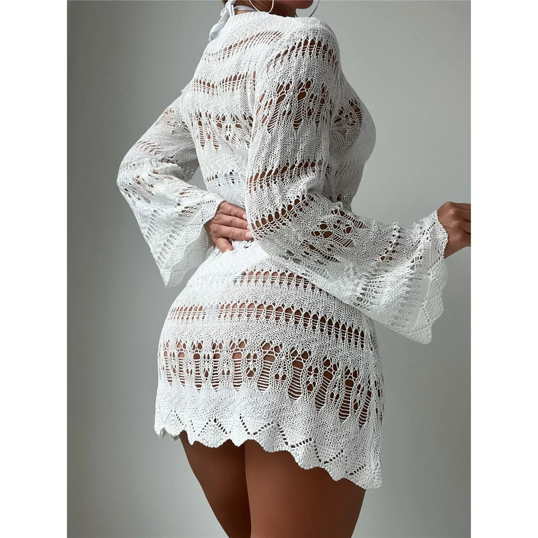 Luchtige Boho Strandtuniek voor Dames