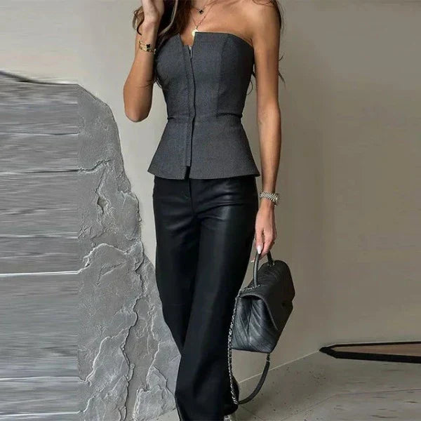 Luchtige Dames Top voor Stijl en Comfort