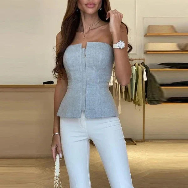 Luchtige Dames Top voor Stijl en Comfort