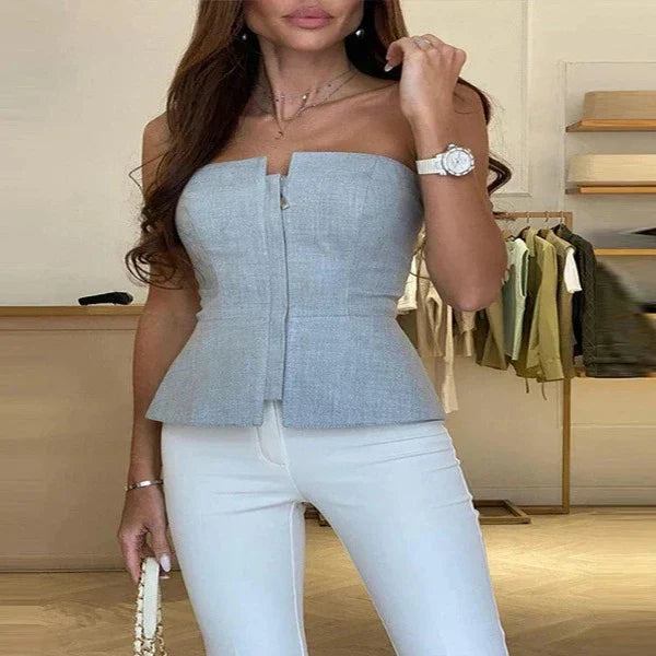 Luchtige Dames Top voor Stijl en Comfort