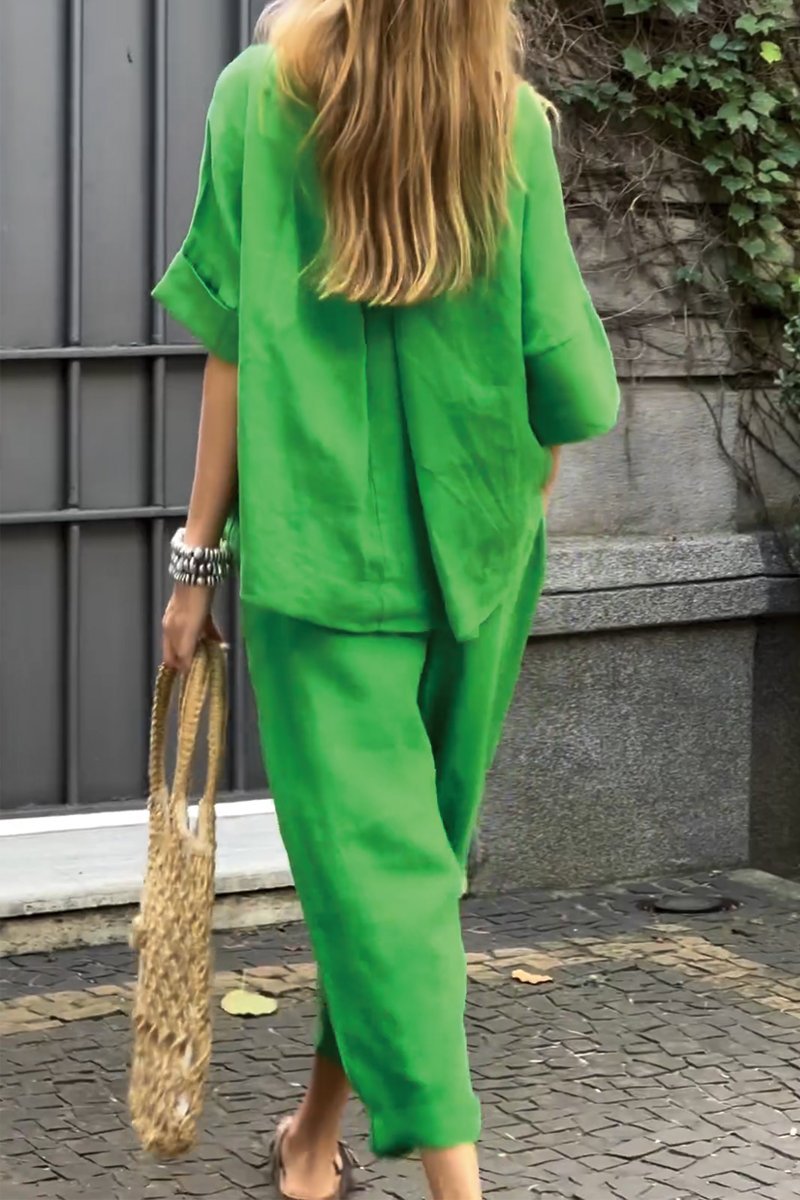 Luchtige Dameskledingset Lovisa - Comfort & Stijl