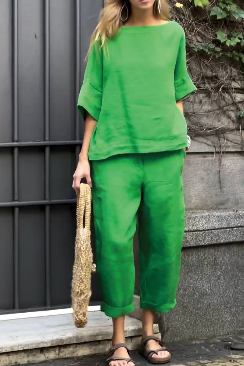Luchtige Dameskledingset Lovisa - Comfort & Stijl
