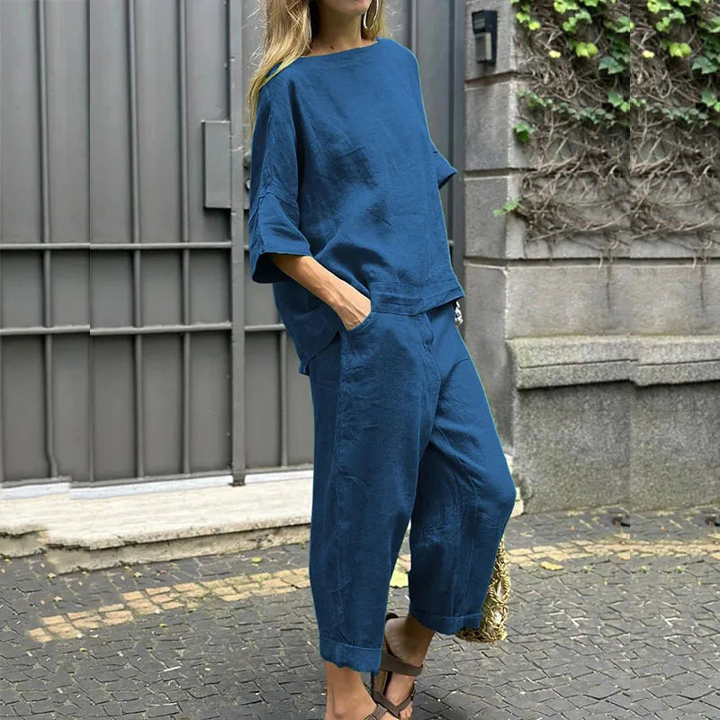 Luchtige Dameskledingset Lovisa - Comfort & Stijl