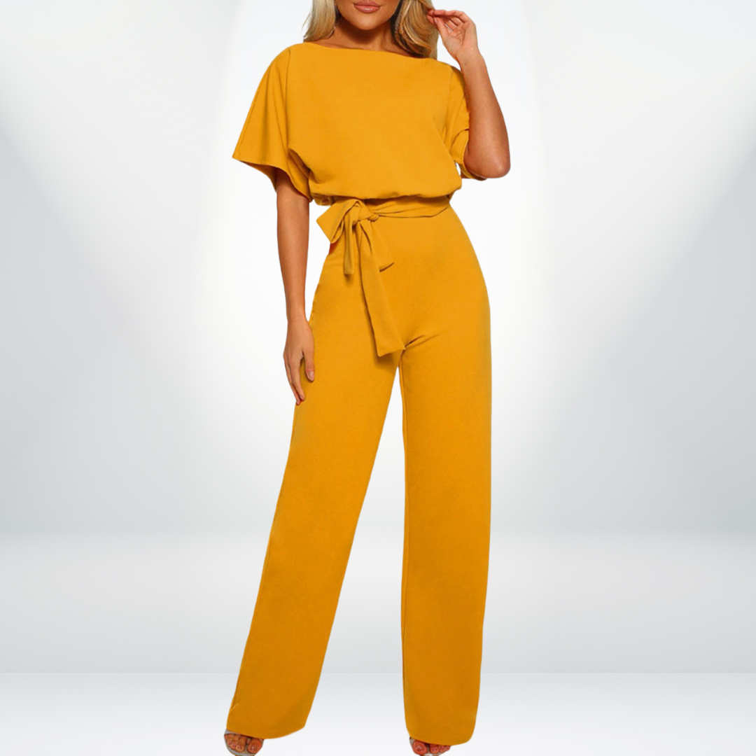 Luchtige Elegante Jumpsuit Saphire Stijlvol
