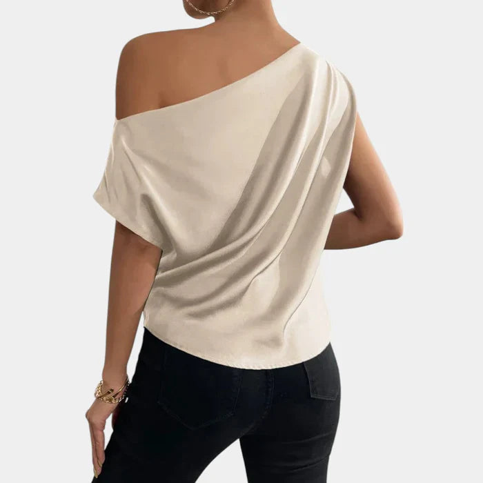 Luchtige Off-Shoulder Top voor Dames