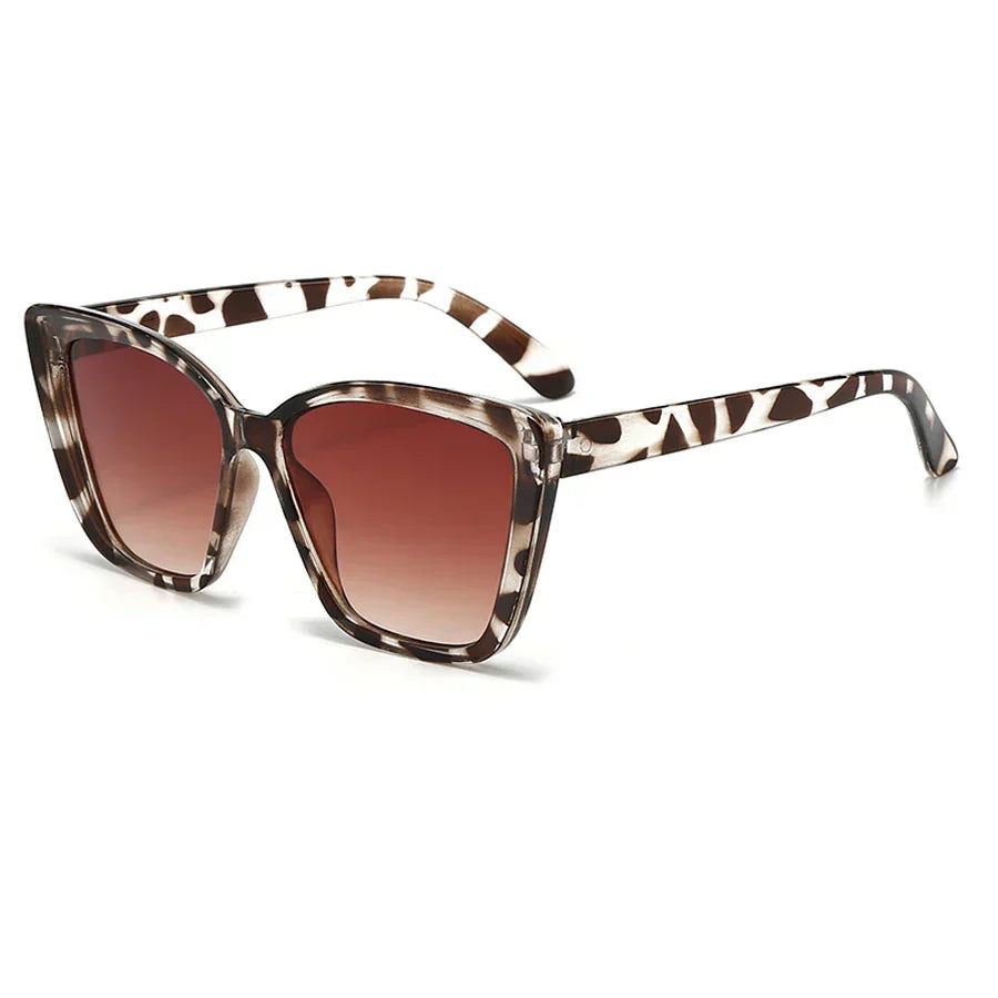 Ludovica Vintage Cat-Eye Dameszonnebril