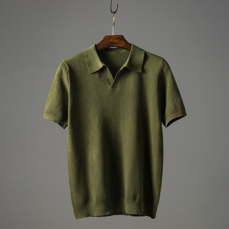 Luxe Herenpolo van Peruaans Biokatoen