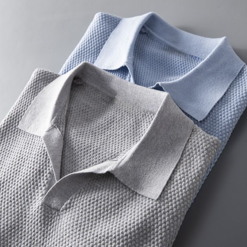 Luxe Herenpolo van Peruaans Biokatoen