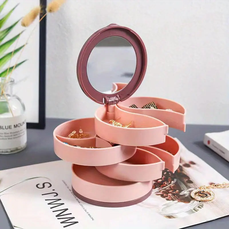 Luxe Sieraden Opbergdoos Meerdere Lagen