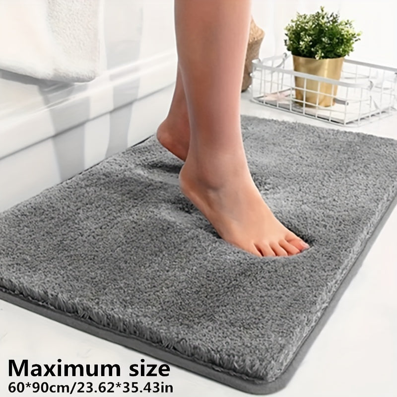 Luxe Zachte Badmat met Geometrisch Design
