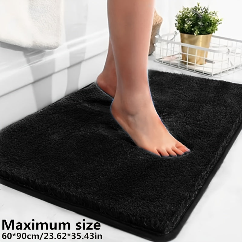 Luxe Zachte Badmat met Geometrisch Design
