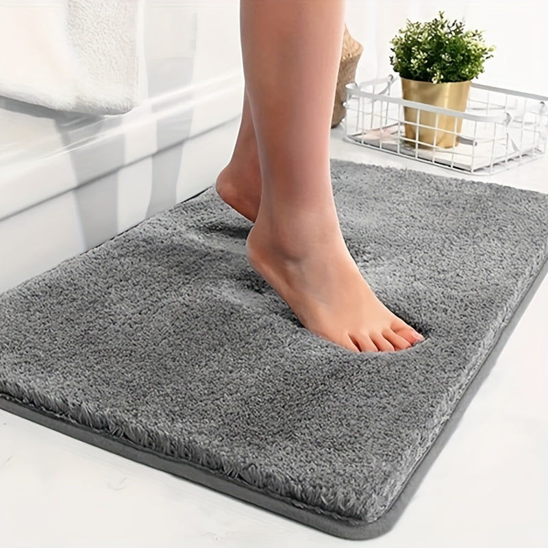 Luxe Zachte Badmat met Geometrisch Design