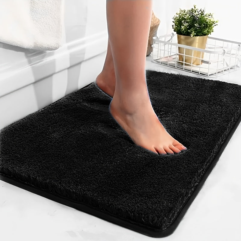 Luxe Zachte Badmat met Geometrisch Design
