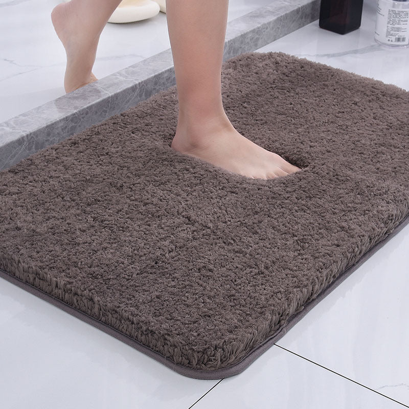 Luxe Zachte Badmat met Geometrisch Design