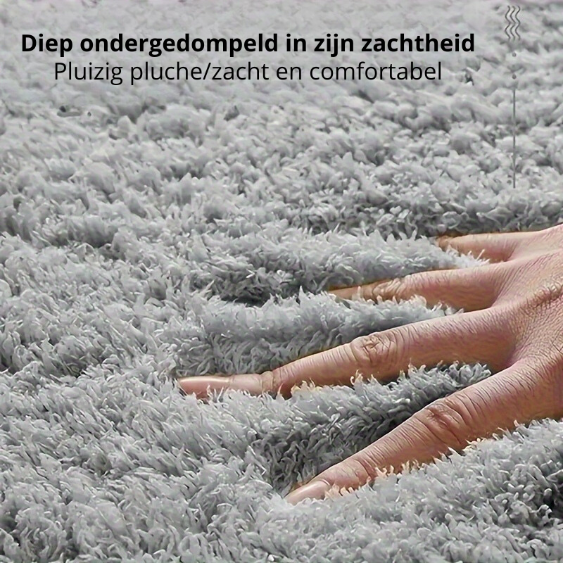 Luxe Zachte Badmat met Geometrisch Design