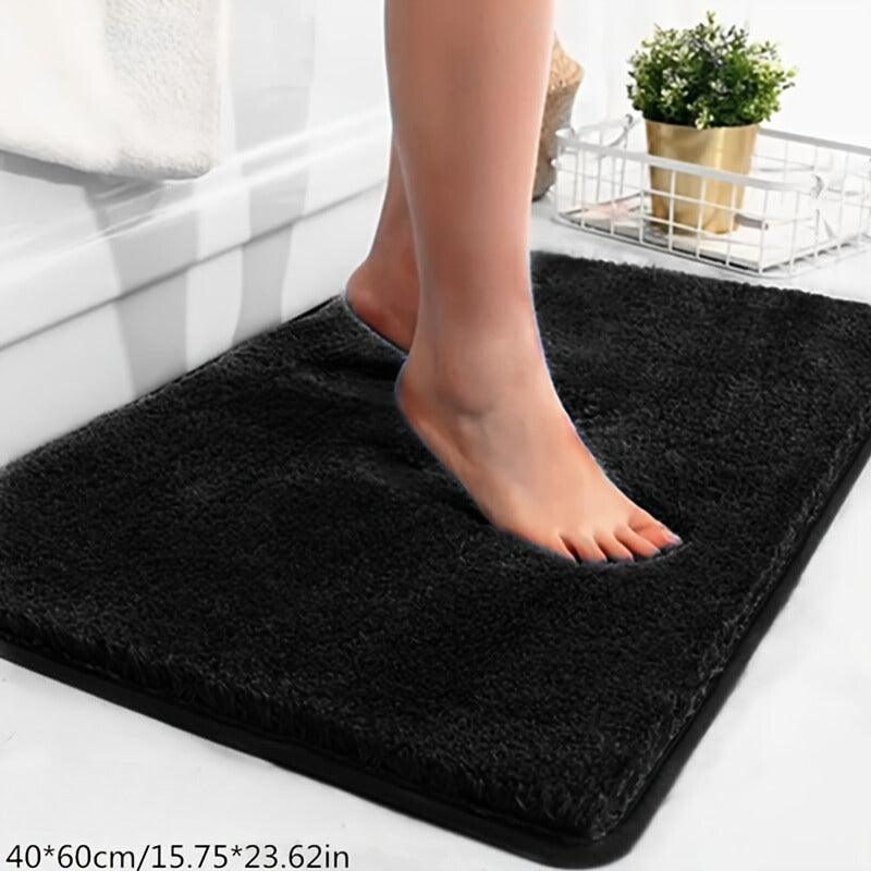 Luxe Zachte Badmat met Geometrisch Design