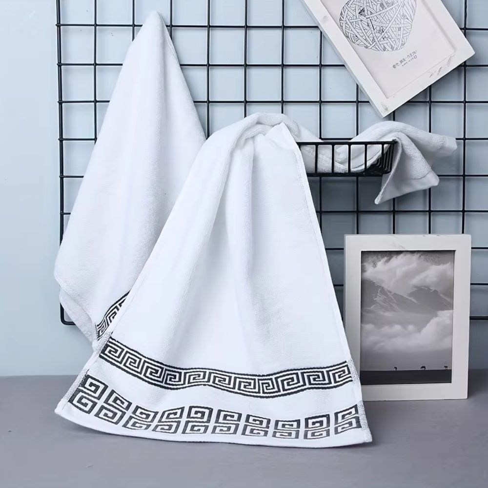 Luxe Zachte Katoenen Handdoekenset