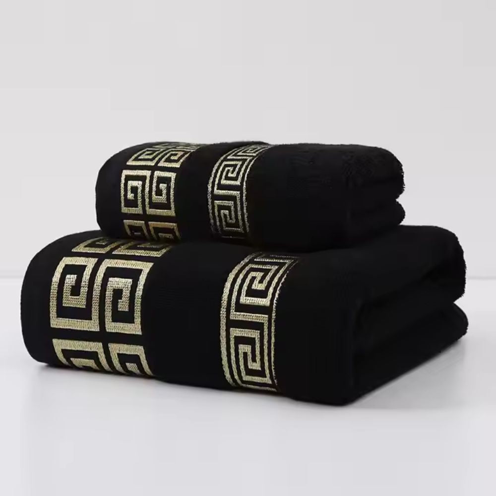 Luxe Zachte Katoenen Handdoekenset