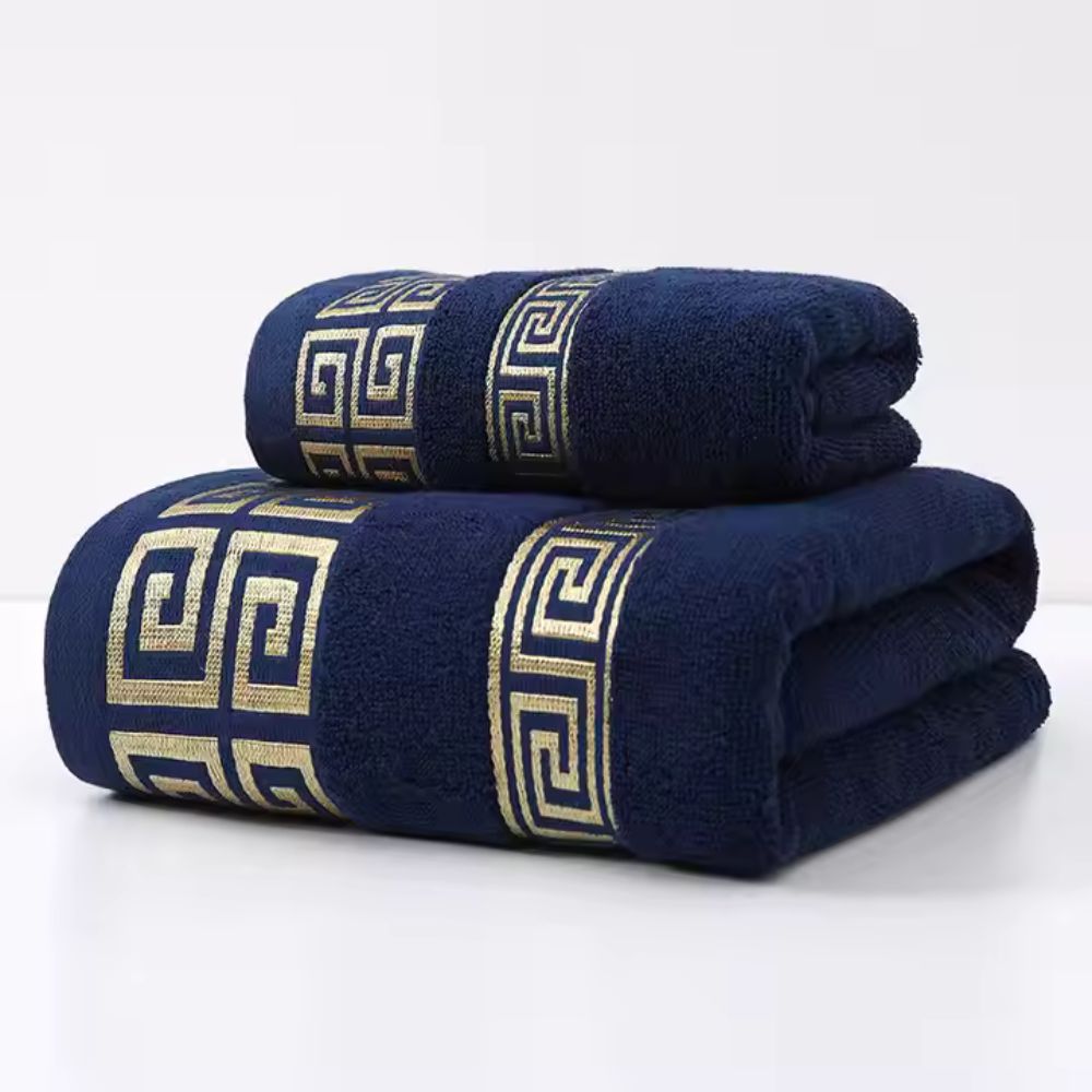 Luxe Zachte Katoenen Handdoekenset