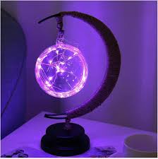 Magische Maanlamp met Halve Maan Design