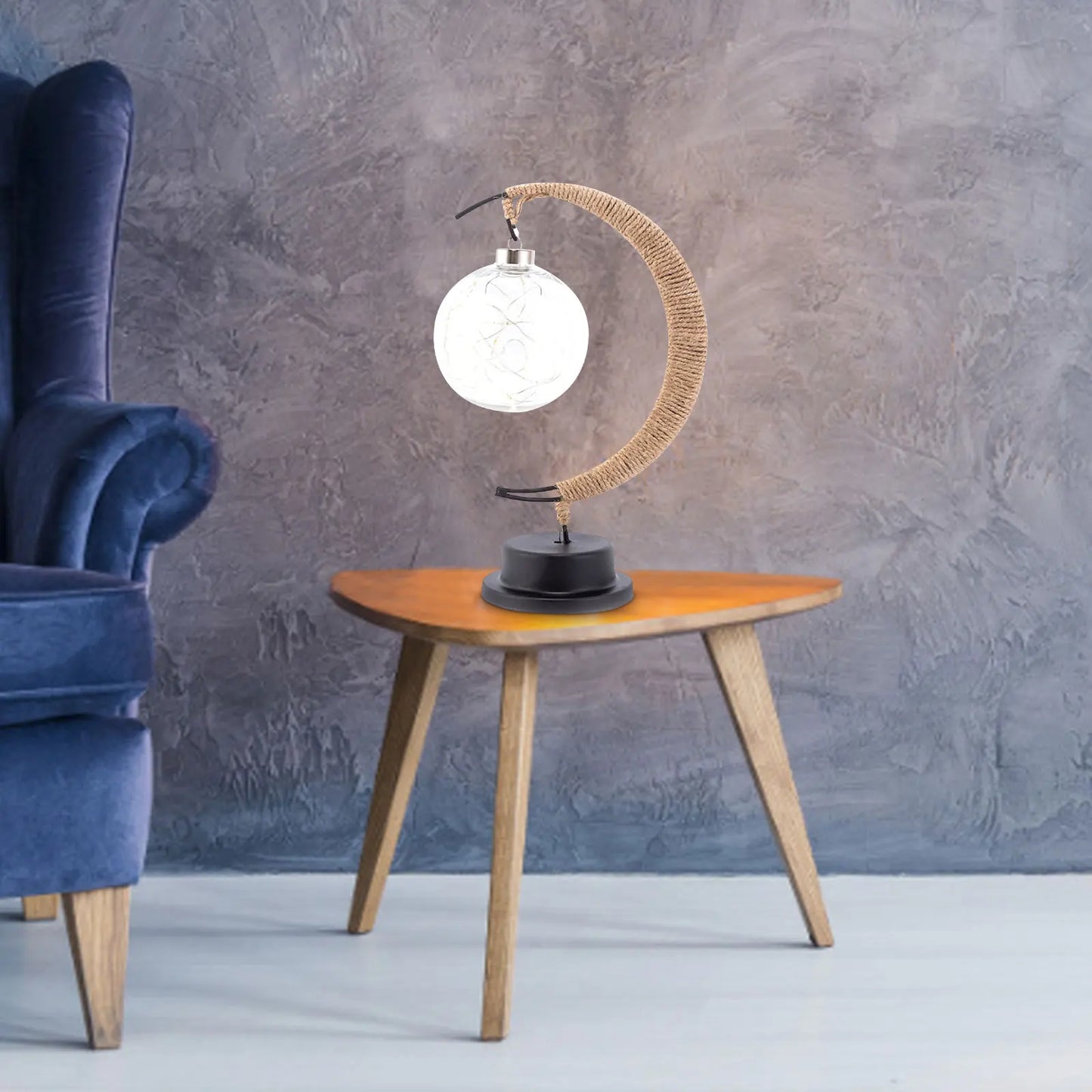 Magische Maanlamp met Halve Maan Design