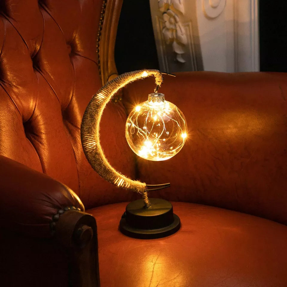 Magische Maanlamp met Halve Maan Design