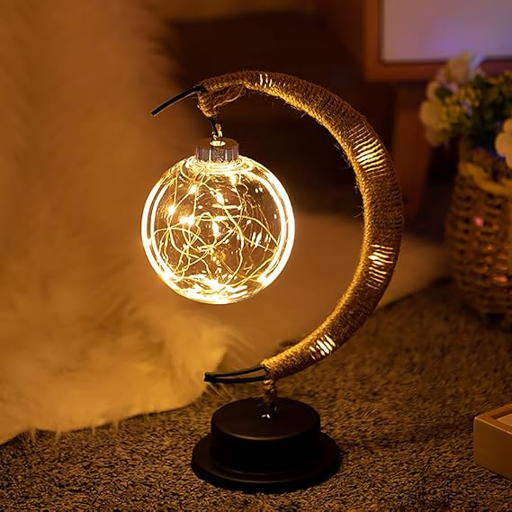 Magische Maanlamp met Halve Maan Design